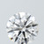 3.02 Carat Round Cut Lab Grown