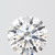 3.05 Carat Round Cut Lab Grown