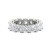 10 carat diamond eternity wedding band in FDEWB9296CU 10.0CT NL WG