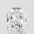 1.54 Carat Radiant Lab Grown