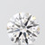 2.02 Carat Round Cut Lab Grown