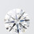 2.01 Carat Round Cut Lab Grown