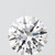 2.01 Carat Round Cut Lab Grown