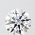 3.01 Carat Round Cut Lab Grown