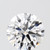 2.04 Carat Round Cut Lab Grown 2.04 Carat Round Cut Lab Grown