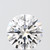 2.52 Carat Round Cut Lab Grown