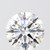 3.09 Carat Round Cut Lab Grown