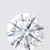 2.01 Carat Round Cut Lab Grown