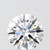 2.01 Carat Round Cut Lab Grown
