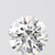 2.01 Carat Round Cut Lab Grown