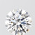 3.07 Carat Round Cut Lab Grown