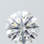 3.02 Carat Round Cut Lab Grown