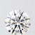 2.10 Carat Round Cut Lab Grown