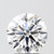 3.03 Carat Round Cut Lab Grown