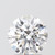 2.03 Carat Round Cut Lab Grown