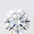 2.07 Carat Round Cut Lab Grown