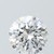 2.01 Carat Round Cut Lab Grown