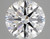 5.24 Carat Round Cut Lab Grown 5.24 Carat Round Cut Lab Grown