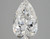 3.01 Carat Pear Lab Grown