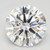 2.04 Carat Round Cut Lab Grown 2.04 Carat Round Cut Lab Grown