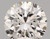 1.52 Carat Round Cut Lab Grown 1.52 Carat Round Cut Lab Grown