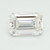 1.00 Carat Emerald Lab Grown 1.00 Carat Emerald Lab Grown
