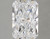 4.08 Carat Radiant Lab Grown