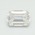 0.73 Carat Emerald Lab Grown 0.73 Carat Emerald Lab Grown