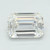 0.73 Carat Emerald Lab Grown 0.73 Carat Emerald Lab Grown