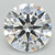 5.57 Carat Round Cut Lab Grown 5.57 Carat Round Cut Lab Grown