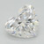 1.50 Carat Heart Lab Grown 1.50 Carat Heart Lab Grown