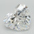 5.54 Carat Heart Lab Grown 5.54 Carat Heart Lab Grown