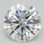 2.59 Carat Round Cut Lab Grown 2.59 Carat Round Cut Lab Grown