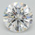 2.54 Carat Round Cut Lab Grown