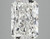 3.58 Carat Radiant Lab Grown