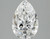 1.90 Carat Pear Lab Grown 1.90 Carat Pear Lab Grown