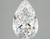 2.53 Carat Pear Lab Grown