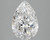 2.55 Carat Pear Lab Grown