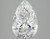 2.56 Carat Pear Lab Grown