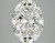 3.90 Carat Oval Lab Grown