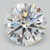 1.61 Carat Round Cut Lab Grown
