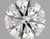 2.13 Carat Round Cut Lab Grown