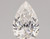 1.75 Carat Pear Lab Grown