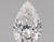 1.27 Carat Pear Lab Grown