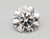 0.86 Carat Round Cut Lab Grown