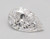 0.80 Carat Pear Lab Grown