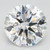 5.01 Carat Round Cut Lab Grown 5.01 Carat Round Cut Lab Grown