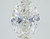 3.02 Carat Oval Lab Grown