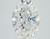 3.07 Carat Oval Lab Grown