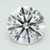 1.04 Carat Round Cut Lab Grown